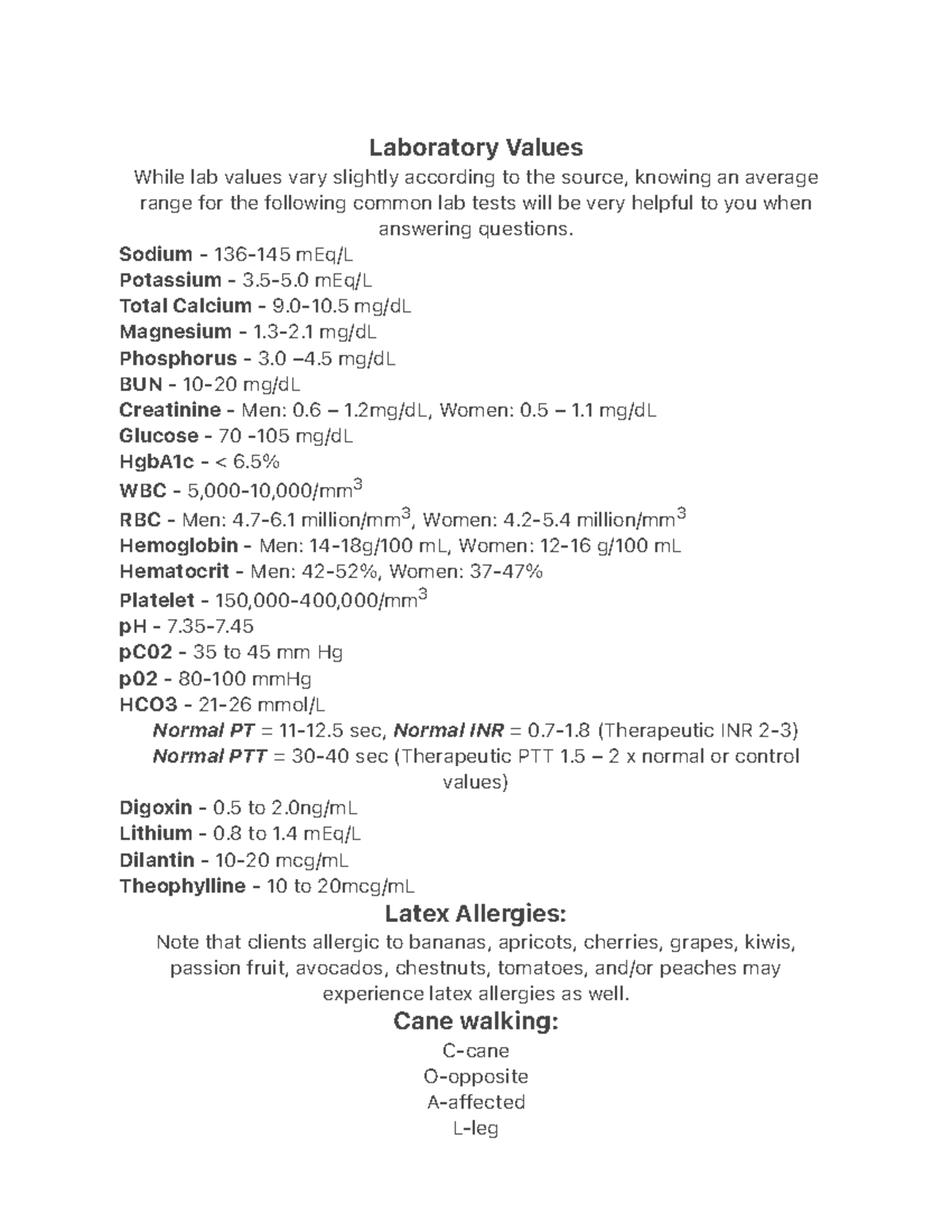 laboratory-values-lab-value-laboratory-values-while-lab-values-vary-slightly-according-to