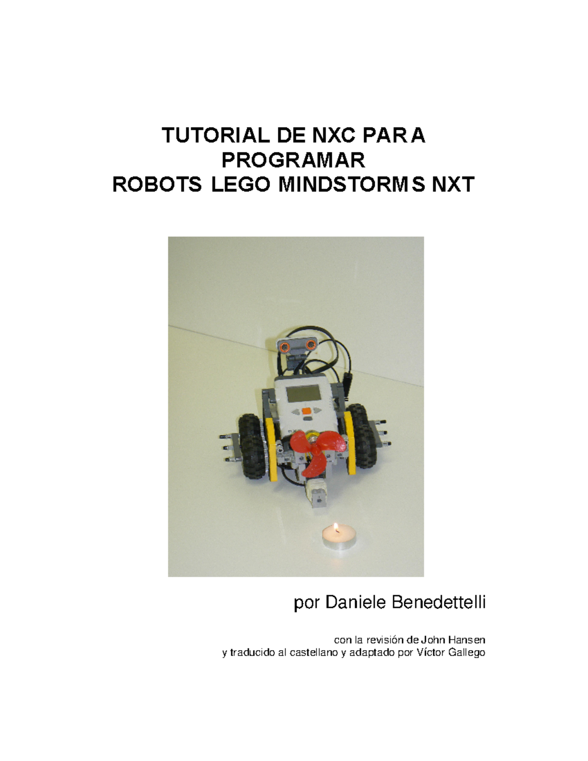 Nxccastellano - Apuntes 8 - TUTORIAL DE NXC PAR A PROGRAMAR ROBOTS LEGO ...
