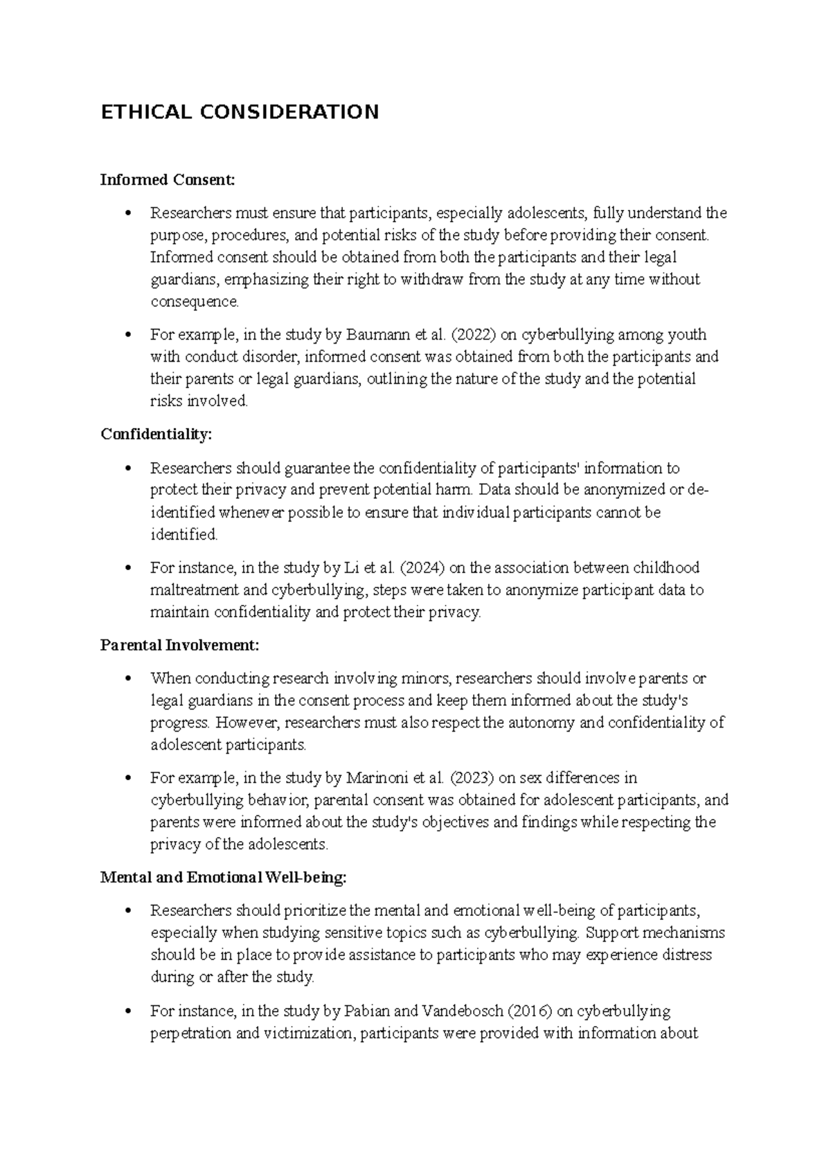 Ethical Considerations Of X In Healthcare: Dr. Pami - qndx5yn