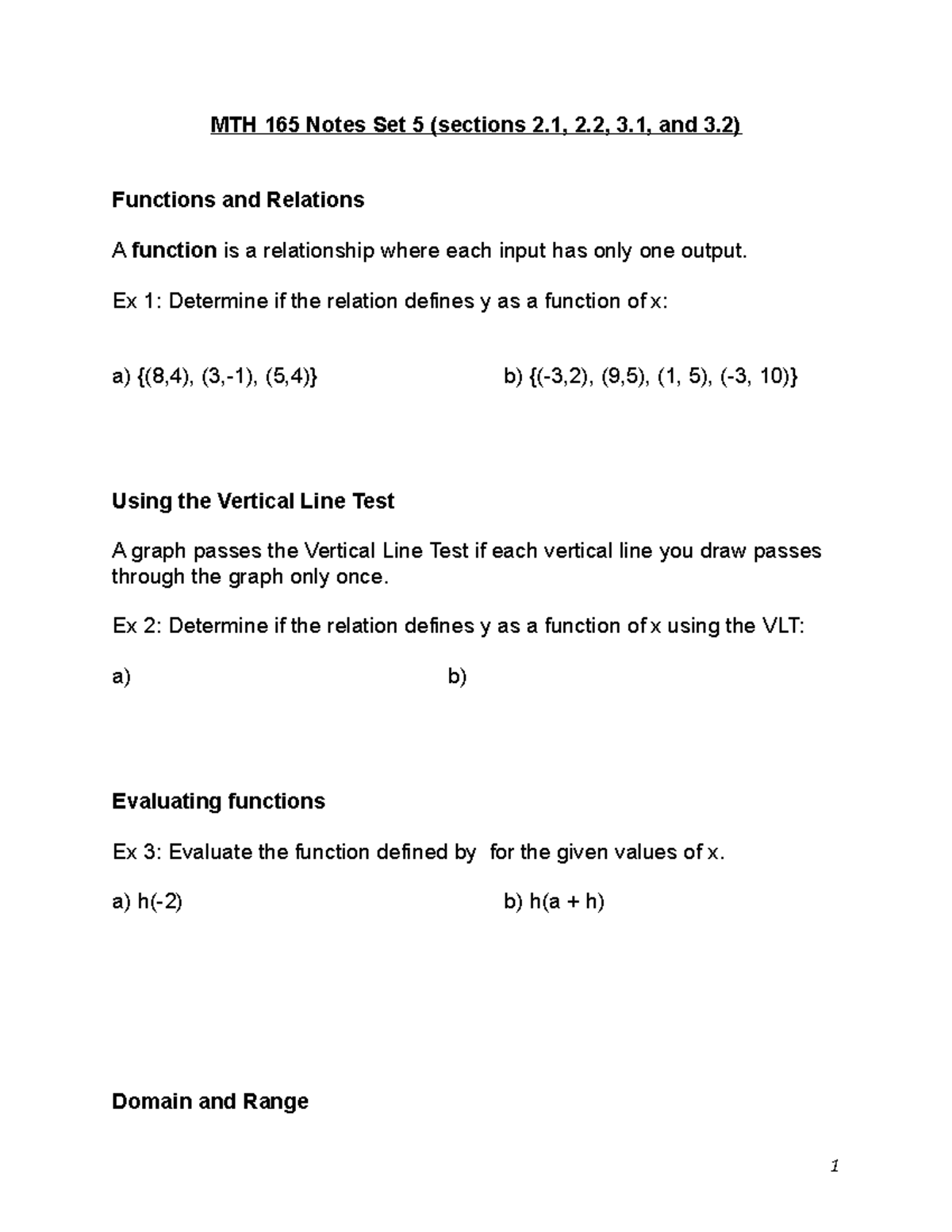 functions-and-relations-ex-1-determine-if-the-relation-defines-y-as