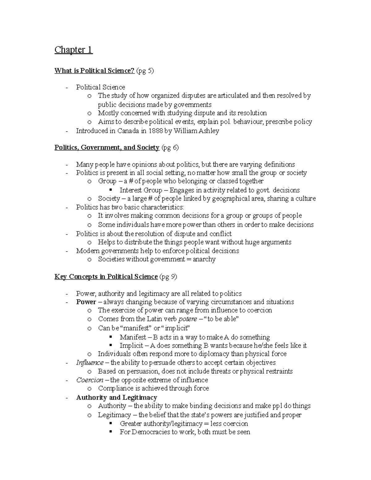 pol-100-chapter-1-lecture-notes-chapter-1-what-is-political-science