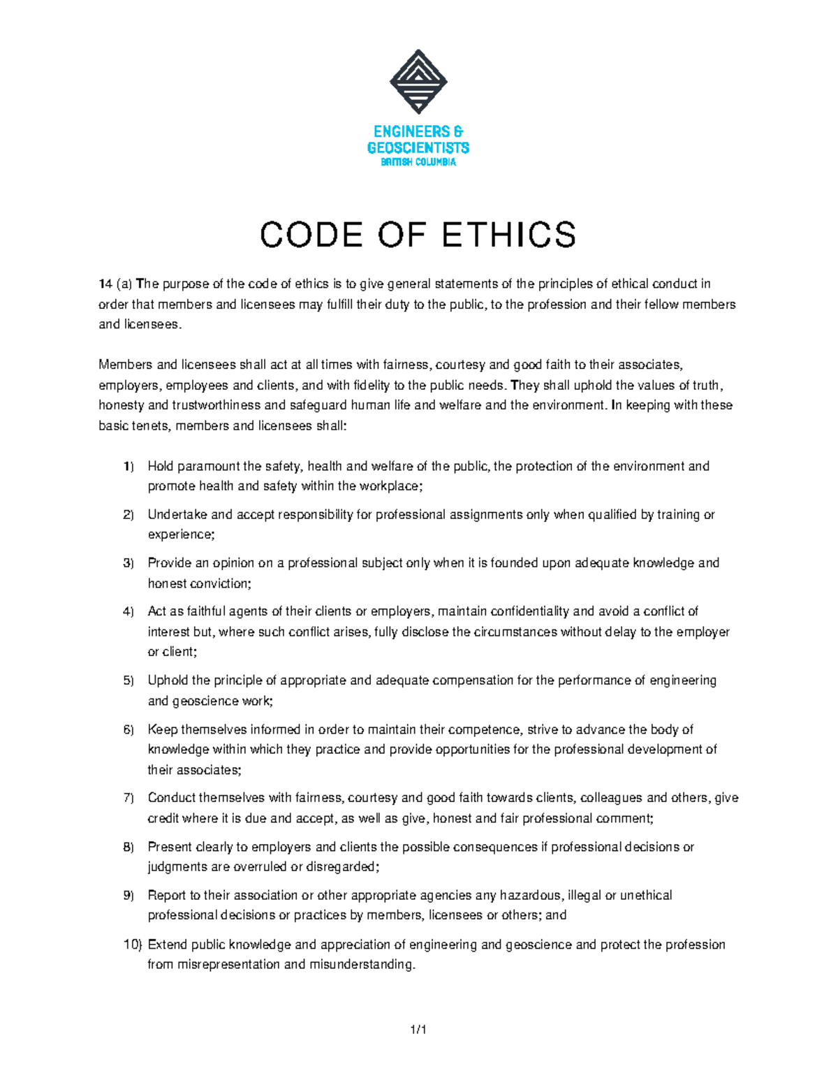 code-of-ethics-code-of-ethics-1-code-of-ethics-14-a-the-purpose