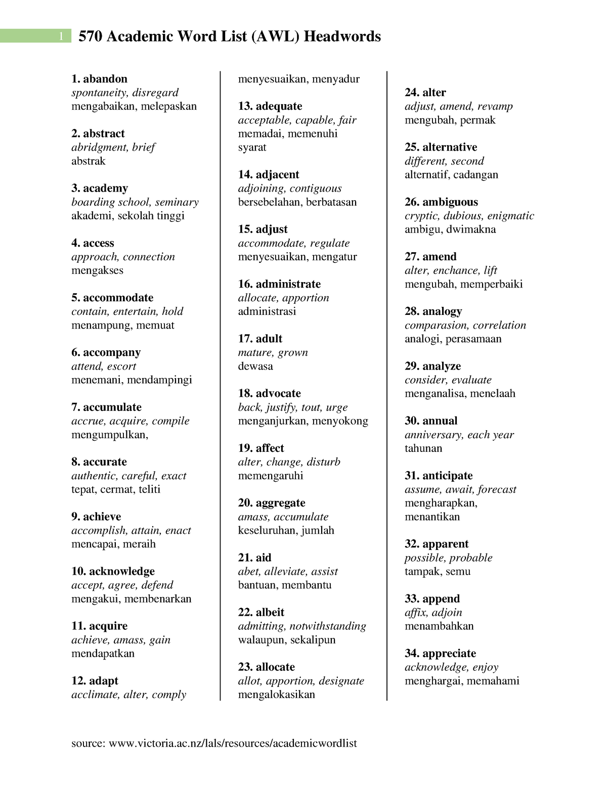 570-academic-word-list-use-this-to-help-you-abandon-spontaneity