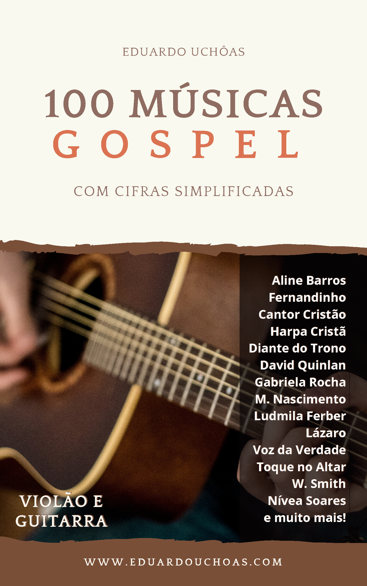 20 cifras gospel simplificadas para tocar no violão