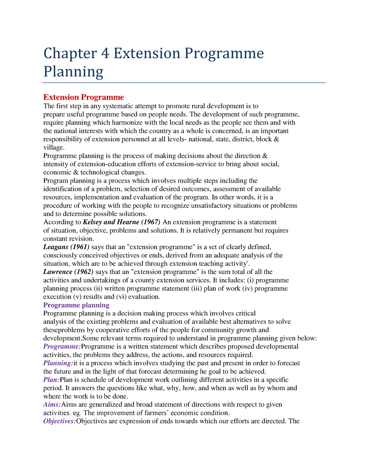 extension-education-l-5-principle-of-extension-programme-planning