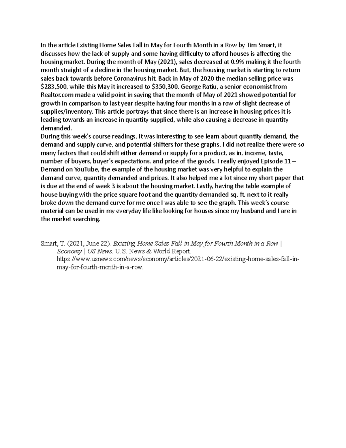 week-2-discussion-board-post-in-the-article-existing-home-sales-fall