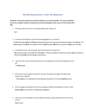 Apush Chapter 15 Chapter Notes - Chapter 15 APUSH Name
