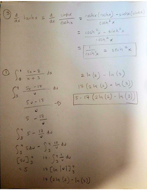 [Solved] In this problem you will calculate 413xdx by using the formal ...