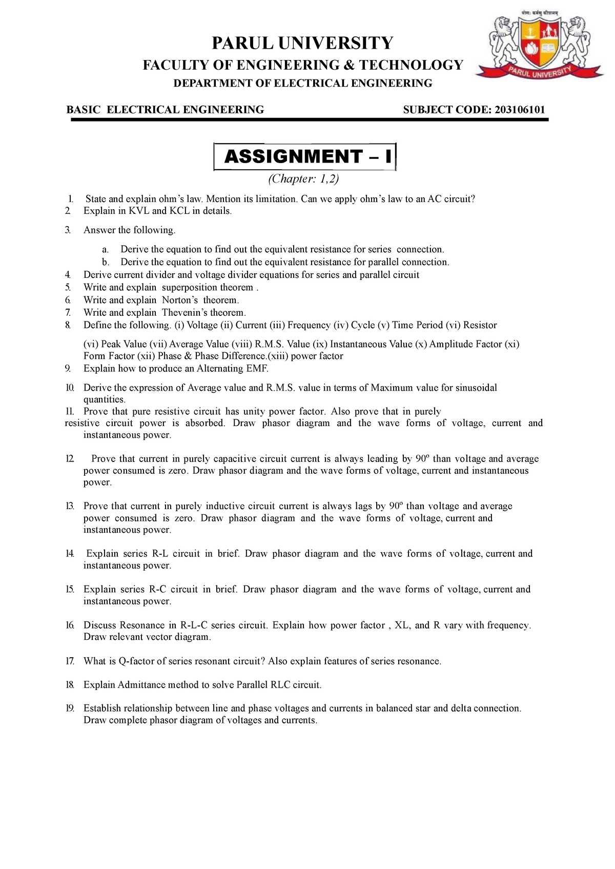 abe assignment sample pdf