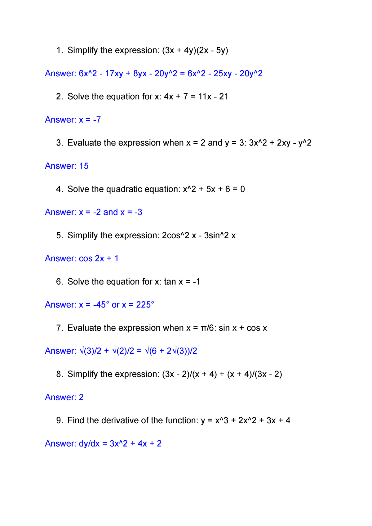 pre-calculus-practice-simplify-the-expression-3x-4y-2x-5y