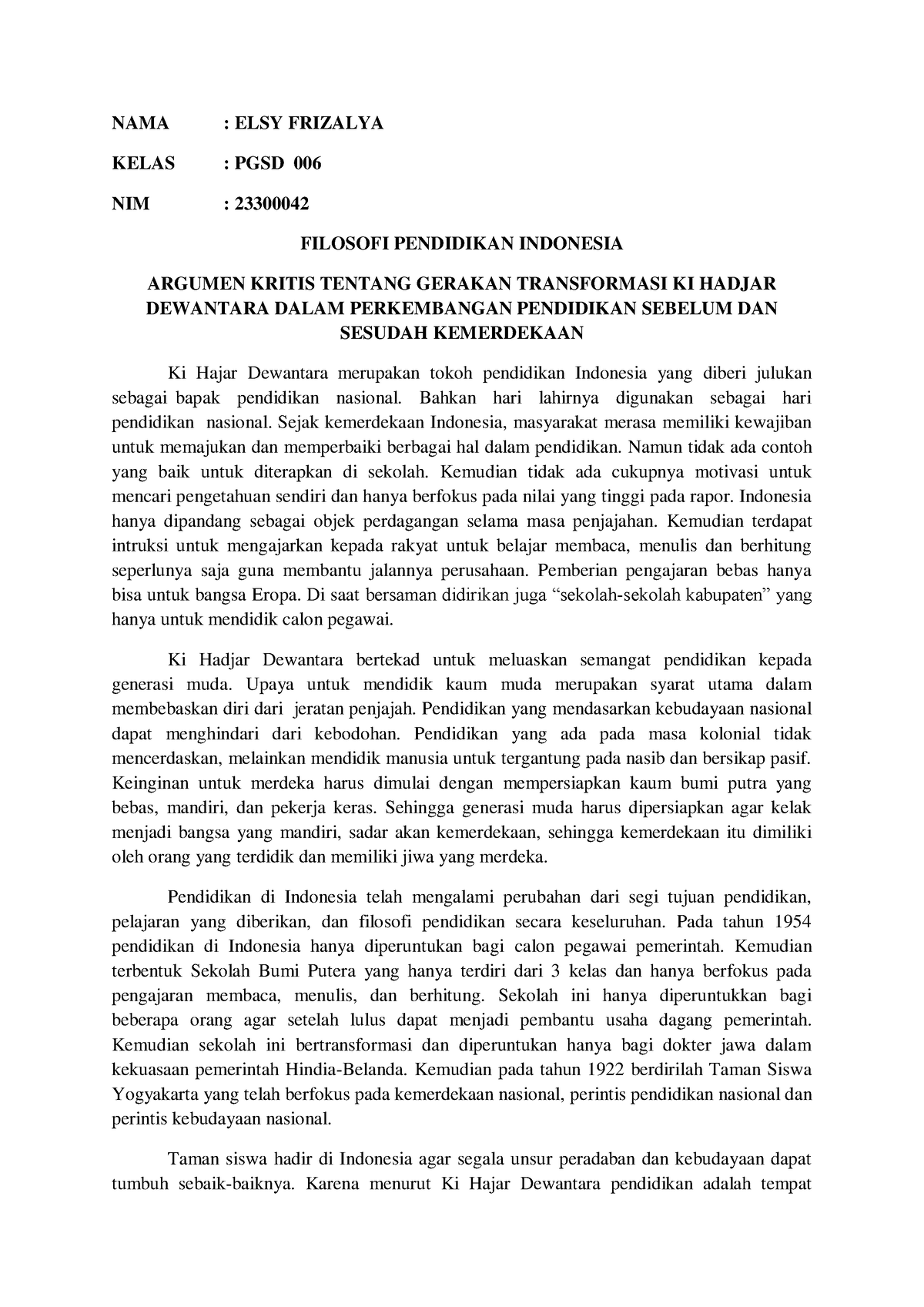 T1-3. Eksplorasi Konsep - Perjalanan Pendidikan Nasional Dari ...