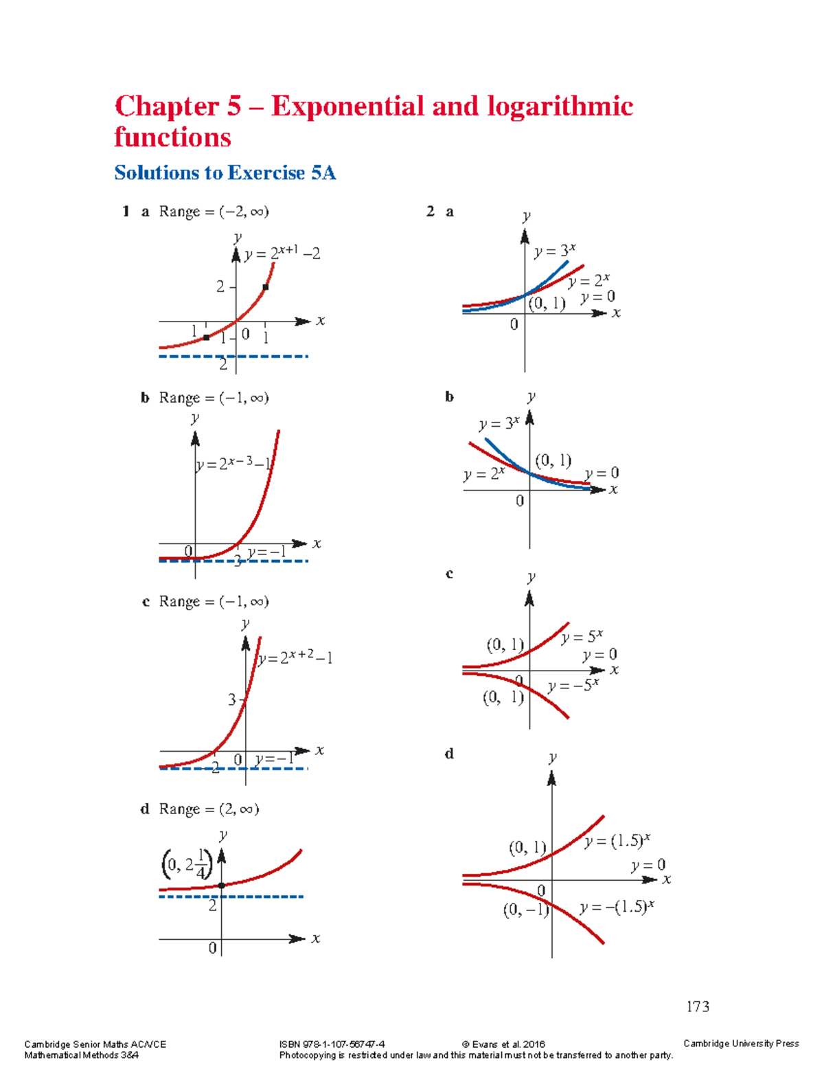 Chapter 5 - Lecture - Chapter 5 – Exponential And Logarithmic Functions ...