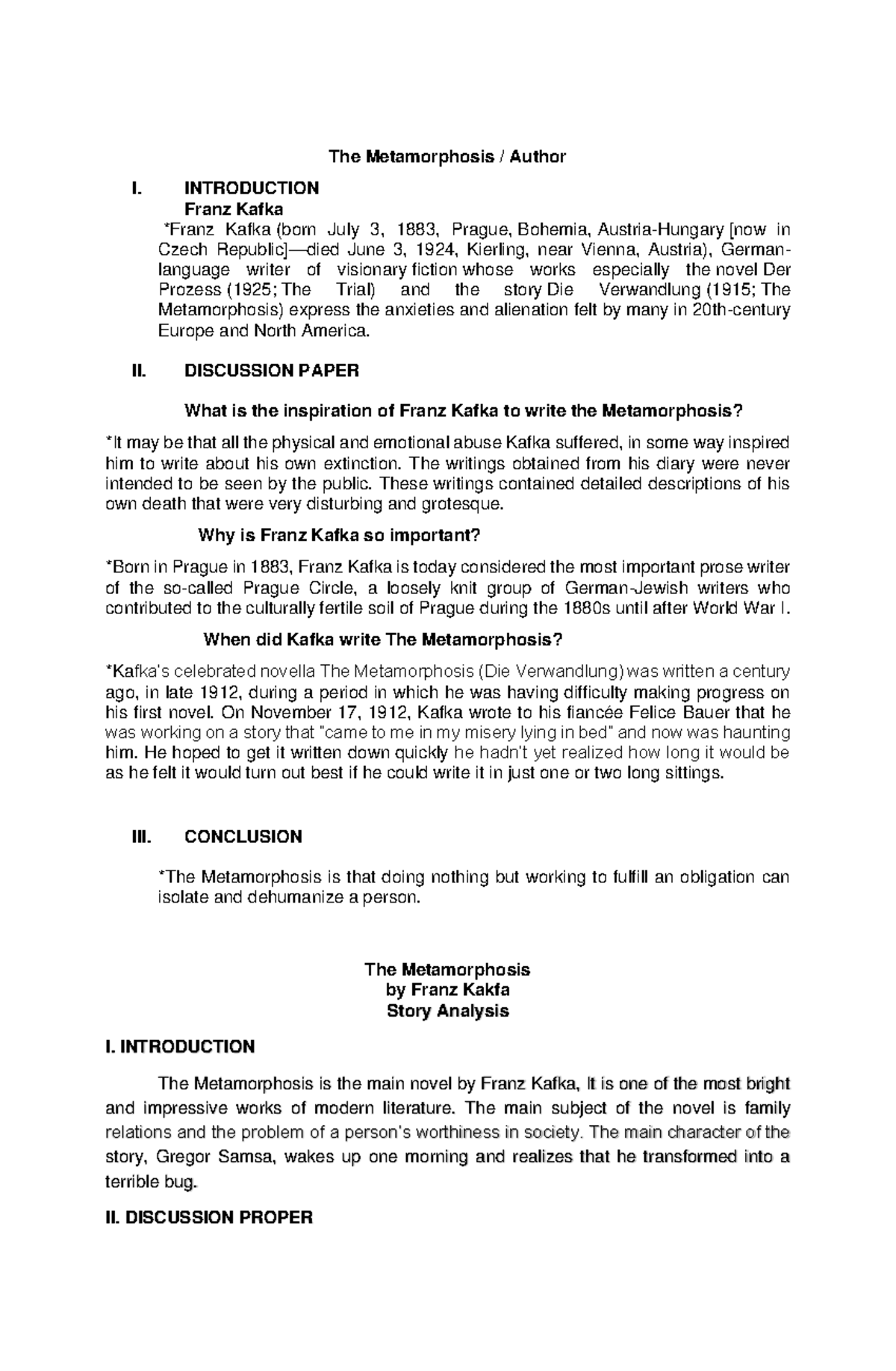 Summary OF Notes - Global currents and world literature - PangSU - Studocu