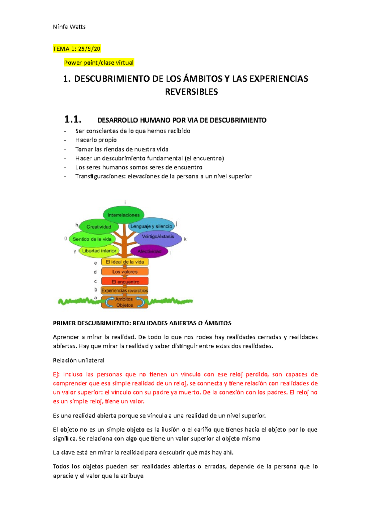 Tema 1 realidades reversibles y ambitos - TEMA 1: 29/9/ Power point ...