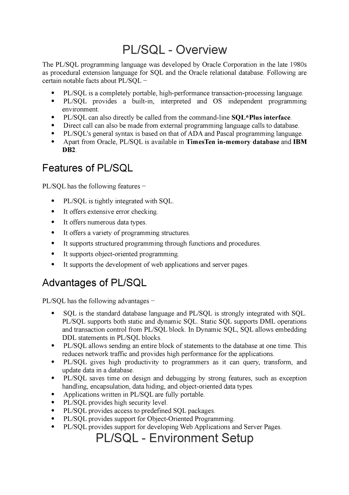 pl-sql-oracle-pl-sql-overview-the-pl-sql-programming-language-was