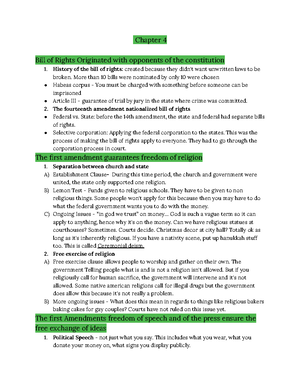 Gov - An assignment - Students will use this paper to analyze the ...
