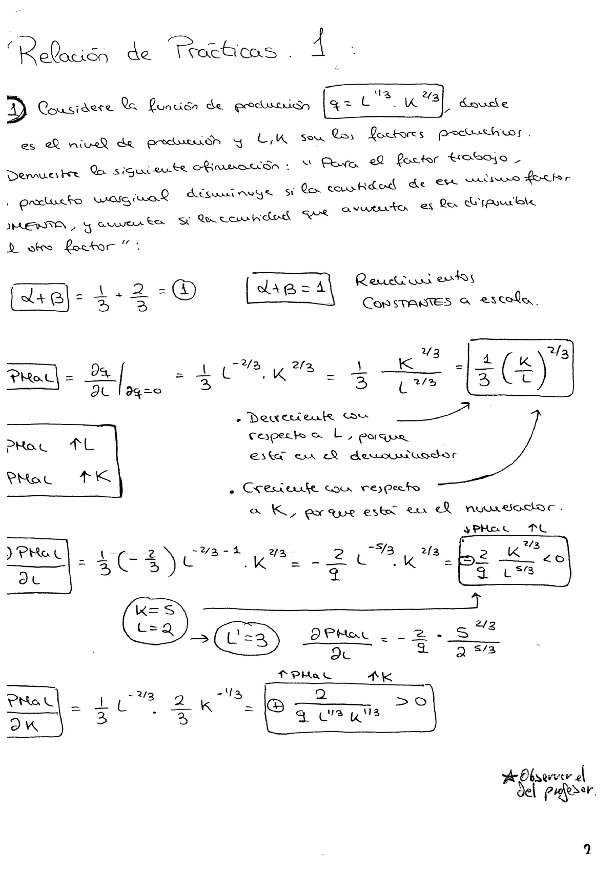 Microeconomía Ejercicios Resueltos - Microeconomía - Studocu