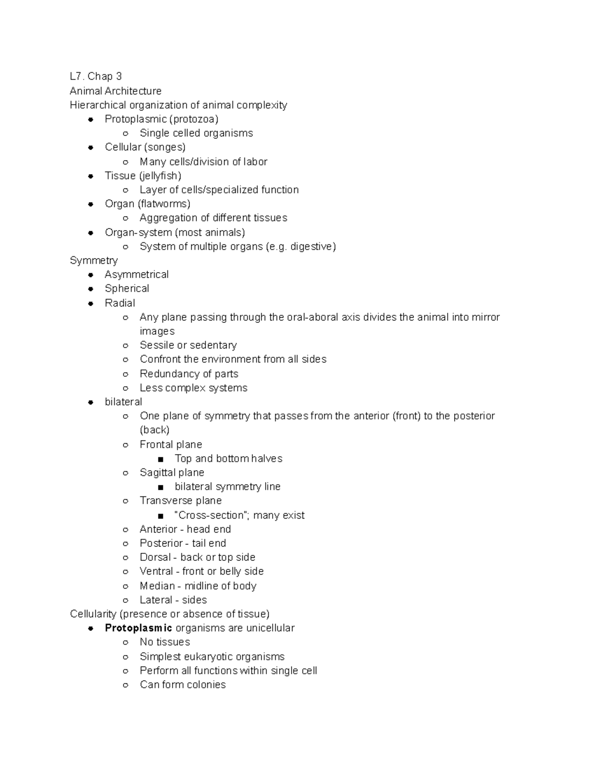 Biol - Introductory Biology at Oklahoma State University - Stillwater ...