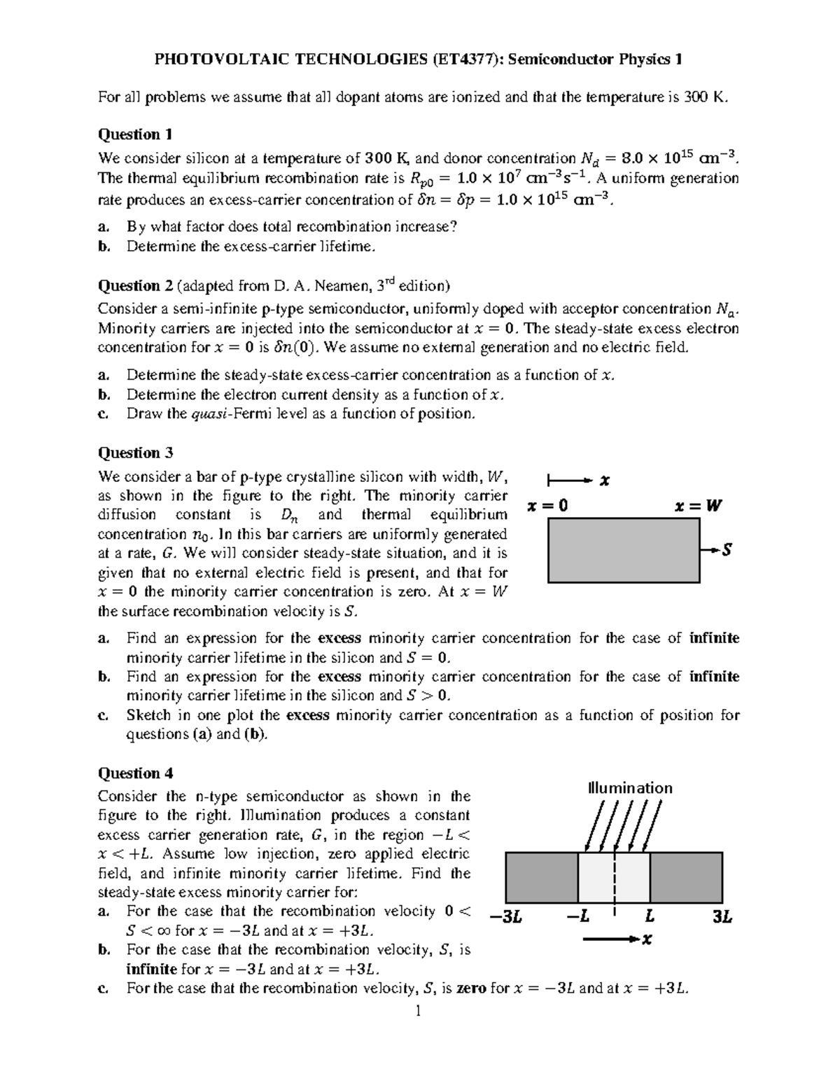 4 ET4377 3 - Instructie opdracht 4 - 1 PHOTOVOLTAIC TECHNOLOGIES ...