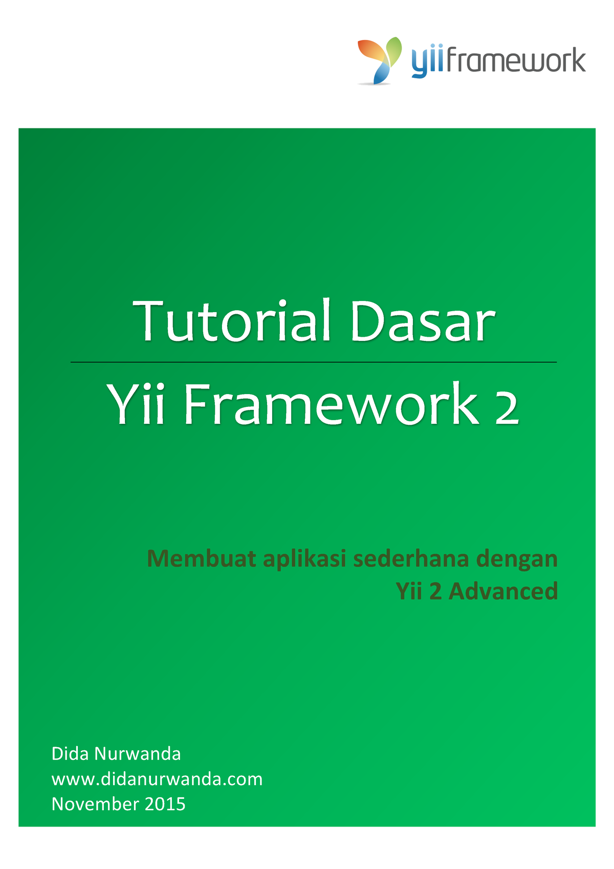 Adoc - Kerja - 1 Tutorial Dasar Yii Framework 2 Membuat Aplikasi ...