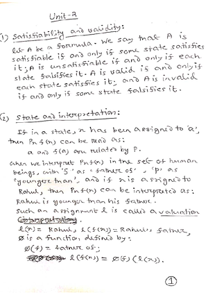 Computational logic reference unit1 arindama singh - Chapter 1 ...