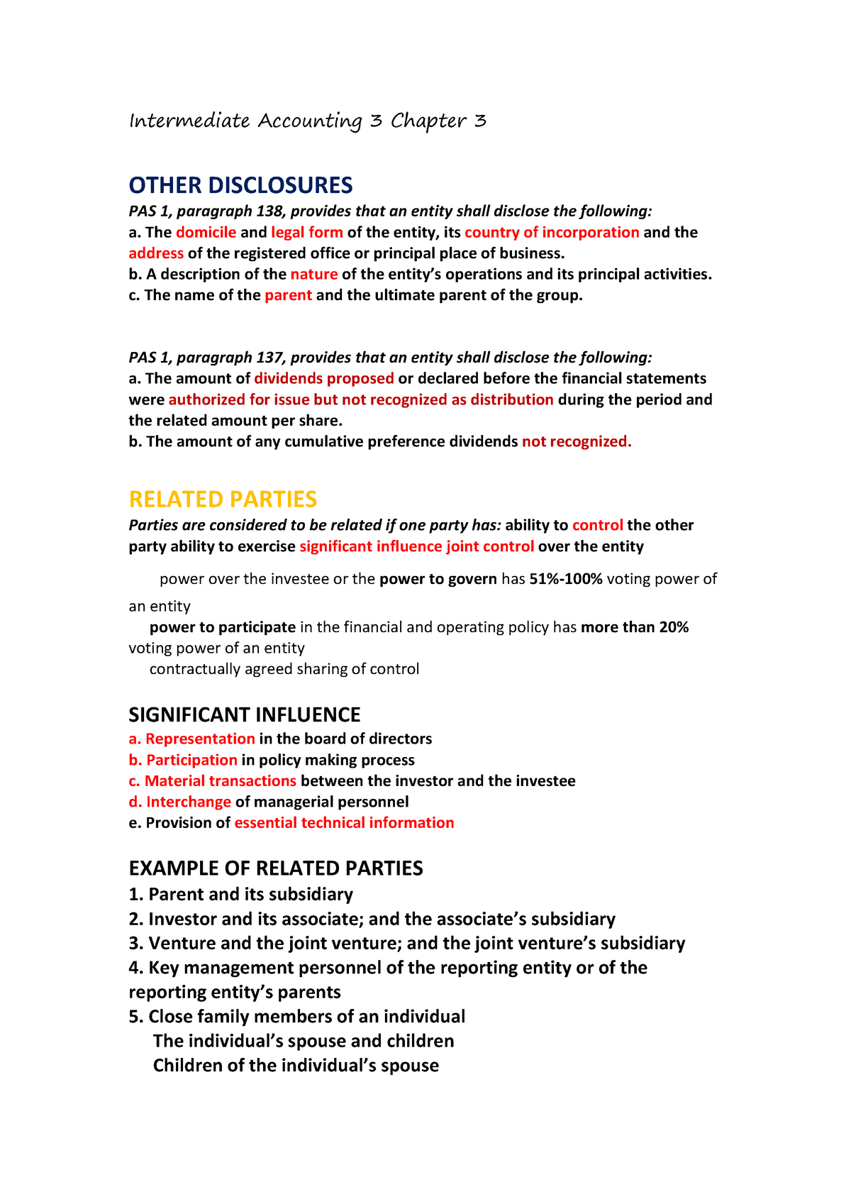 CHAPTER 3 INTERMEDIATE ACCOUNTING 3 PART 2 - Lecture Notes 3 ...