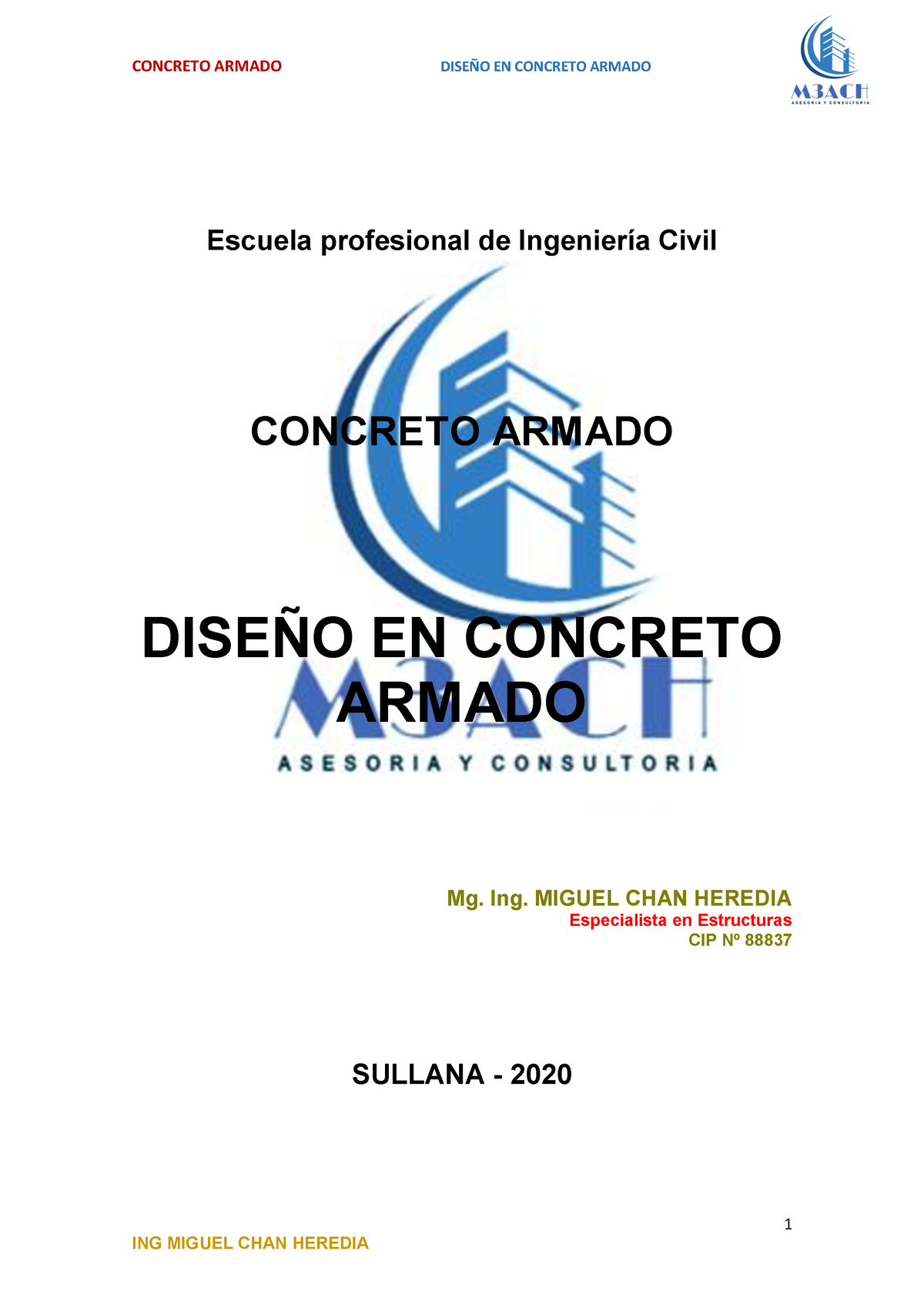 Libro De Concreto Armado Roberto Morales - Ingenieria Civil - 1 Escuela ...