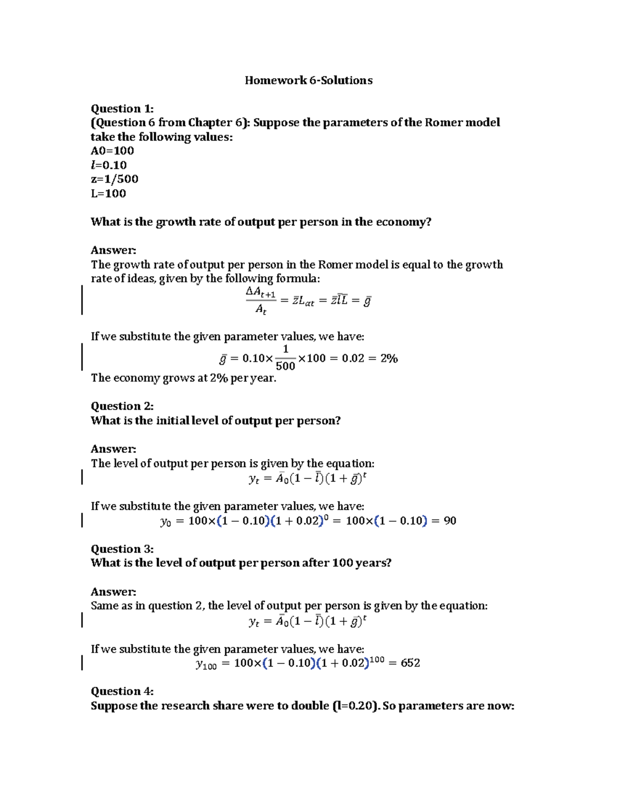 homework & practice 6 6 answer key