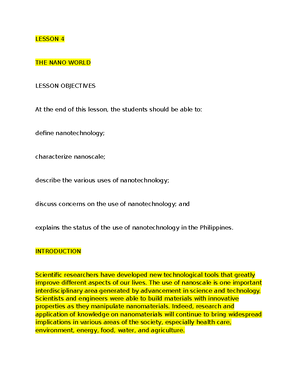 Learning Activity 8 - LectureNotesSTS - 1 would you reconcile the ...