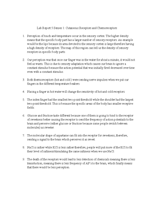 Physio+Lab+Report+03 - 1 BIOL 226 Human Physiology Lab 3 Measurements ...