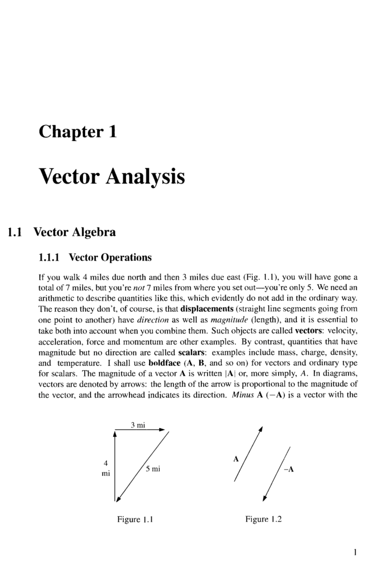 Vector Analysis - Iubbiybiybubibuo - Physics And Technology - Studocu