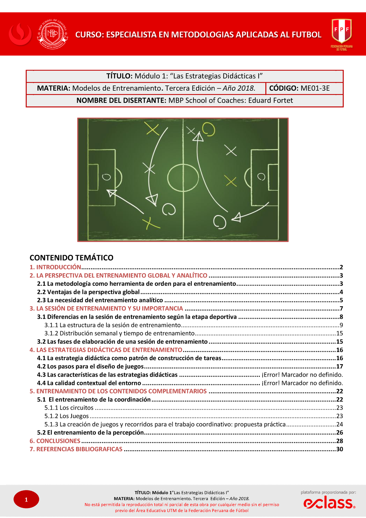 389681480 Me01 3e Estrategias Didacticas - 1 TÕTULO: MÛdulo 1”Las ...