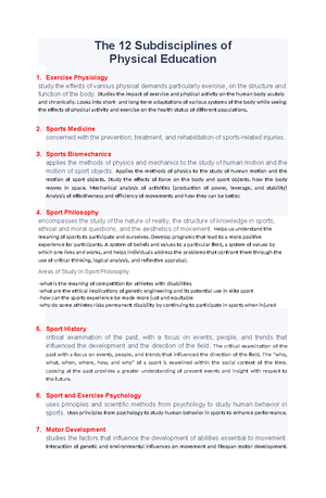 Barriers in Physical Activity - Introduction Many technological ...