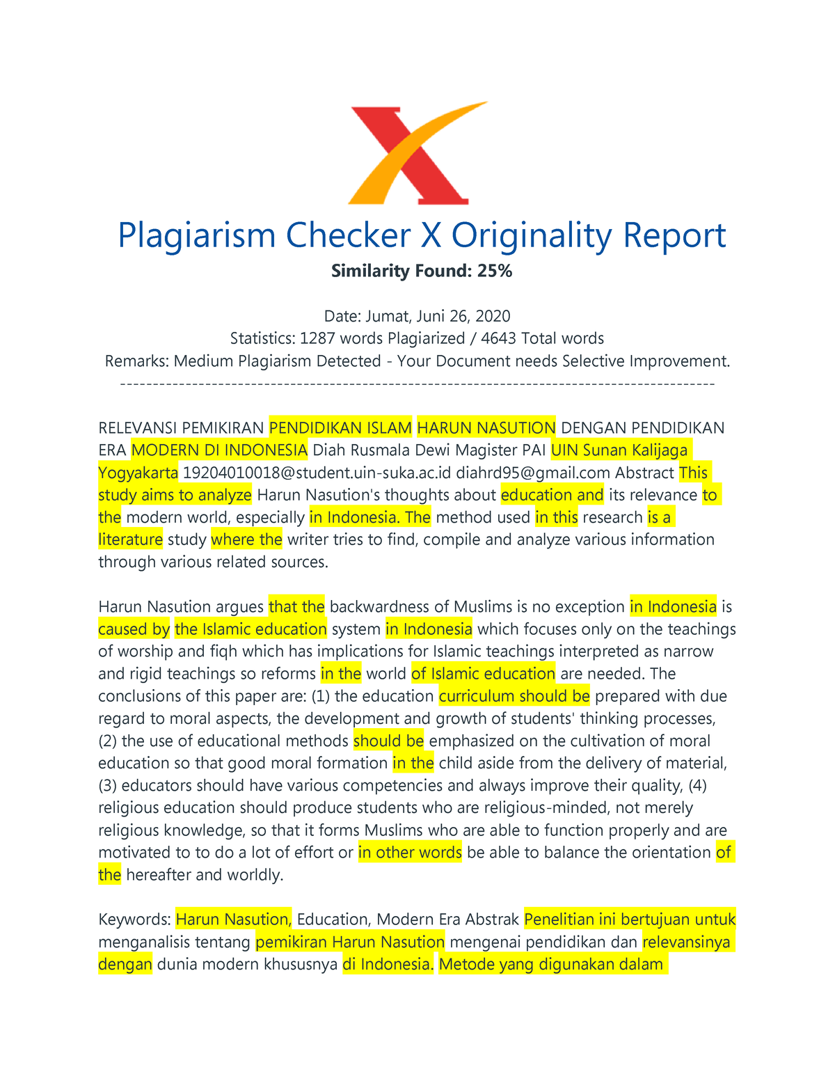 139-Article Text-667-1-10-202012 09 - Plagiarism Checker X Originality ...