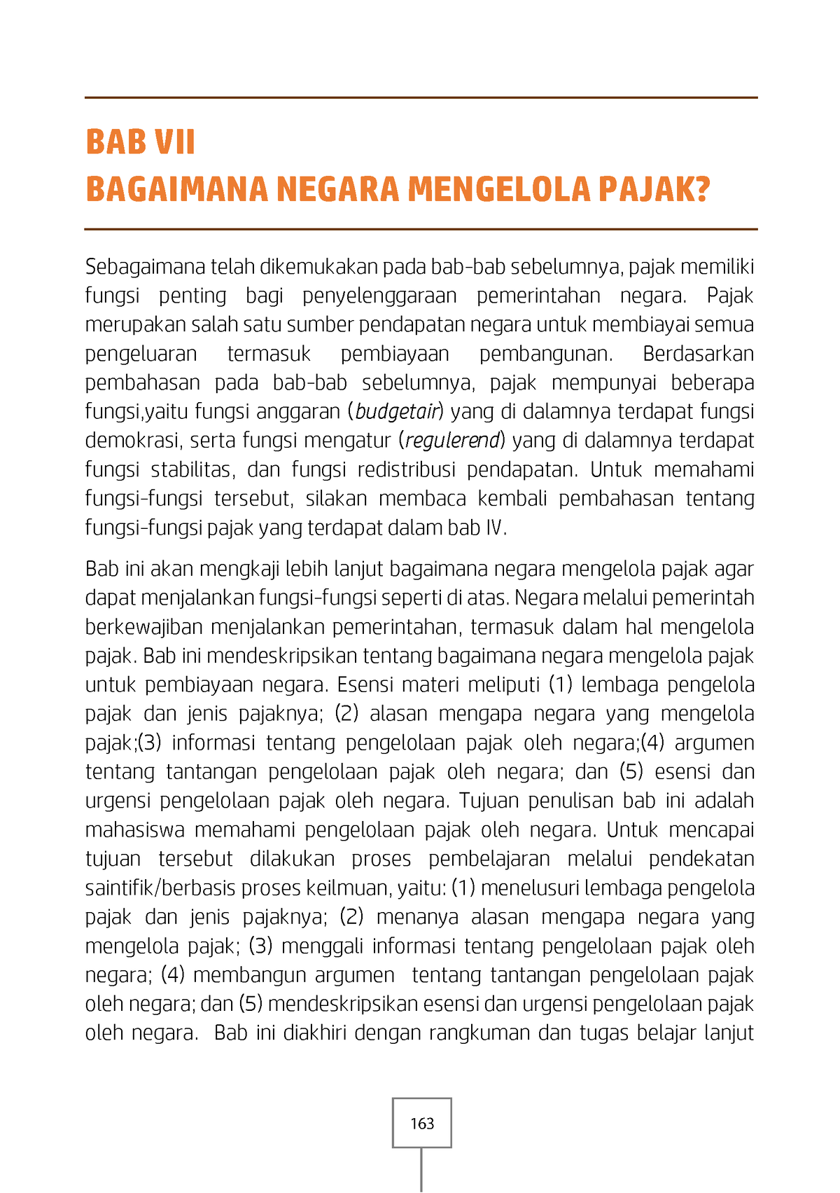 BAB VII Bagaimana Negara Mengelola Pajak - BAB VII BAGAIMANA NEGARA ...