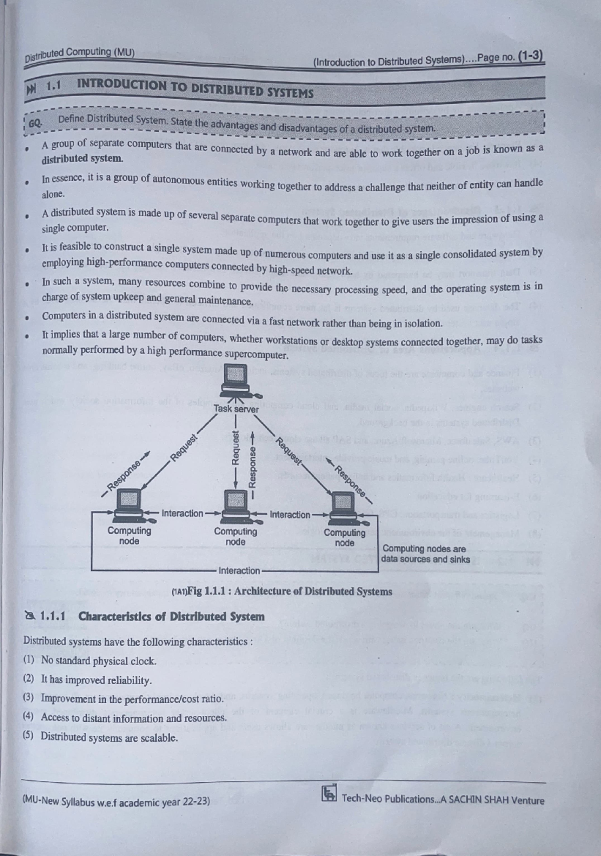 DC question bank answer - Computer Engineering - Studocu