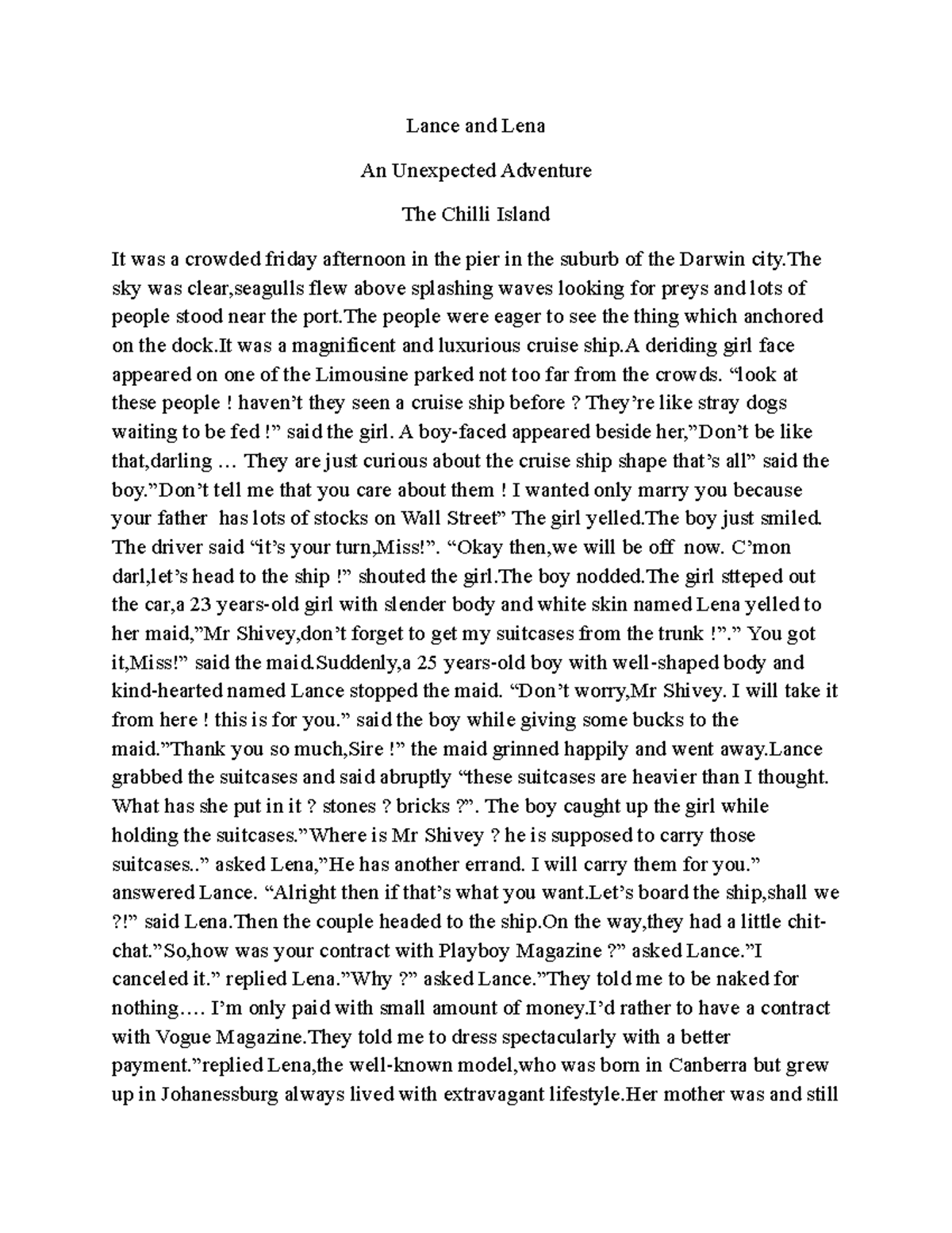 X: Holly'S Unexpected Adventure - h0e1xks