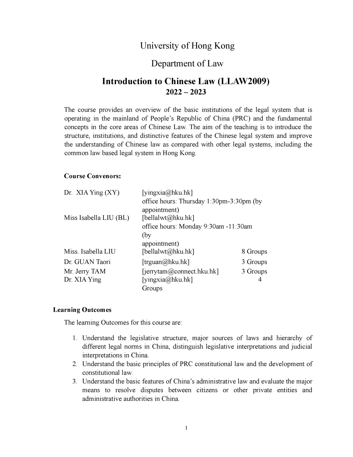 icl-course-guide-2022-23-university-of-hong-kong-department-of-law