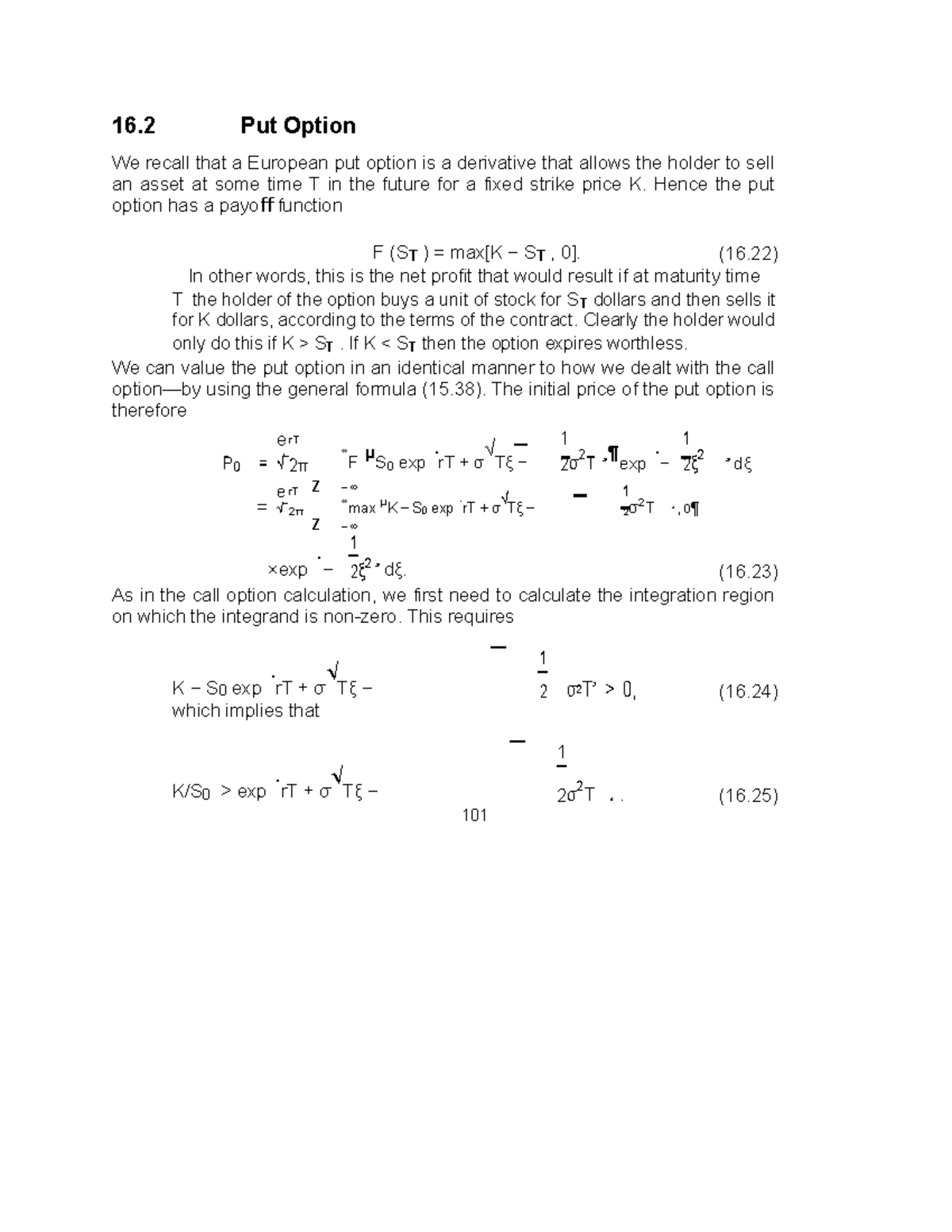 Note 9 - notes - FINA 6320 - UGA - Studocu
