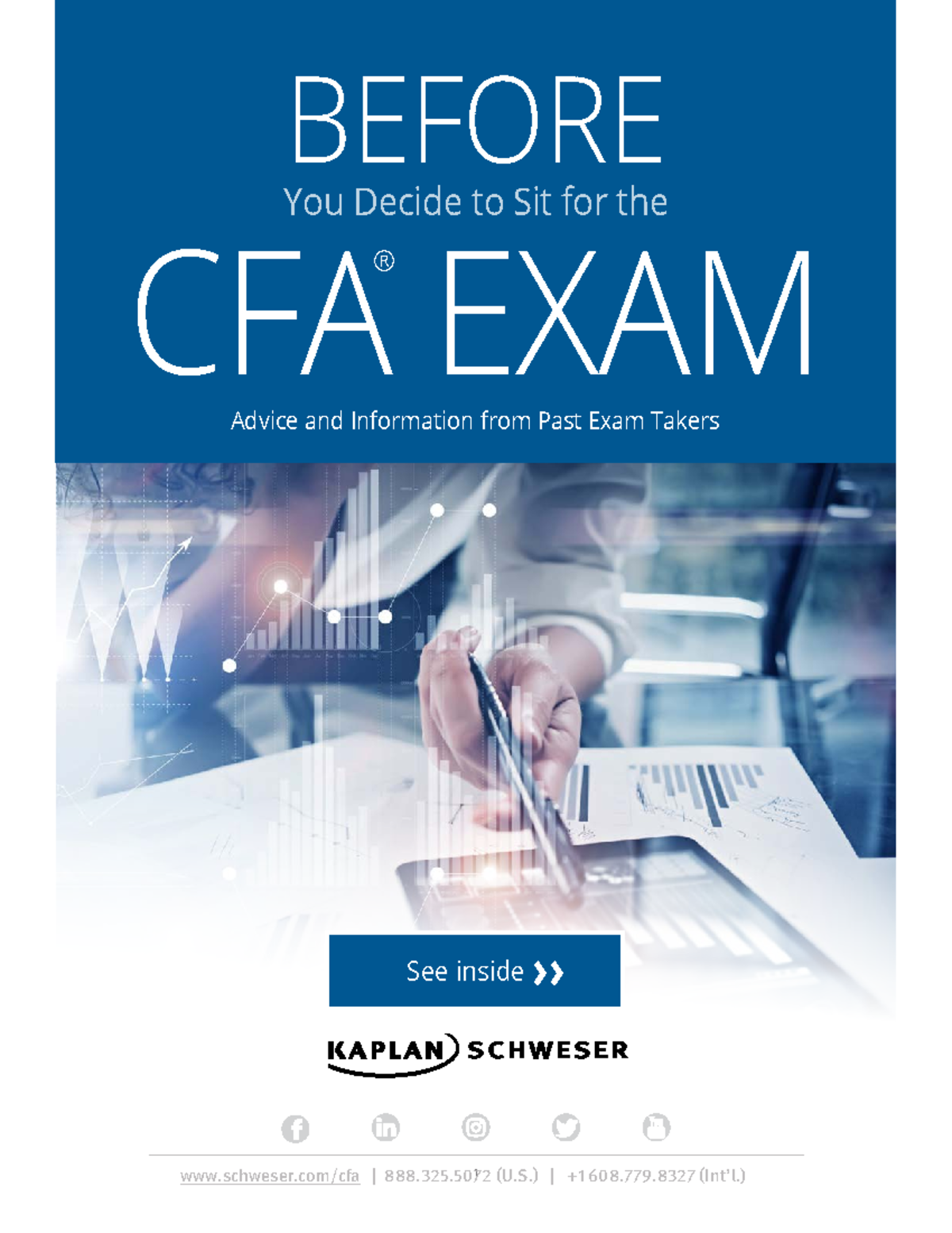 CFA 580882 Before You Take the Exam EBook 2 - 1 Advice and Information ...