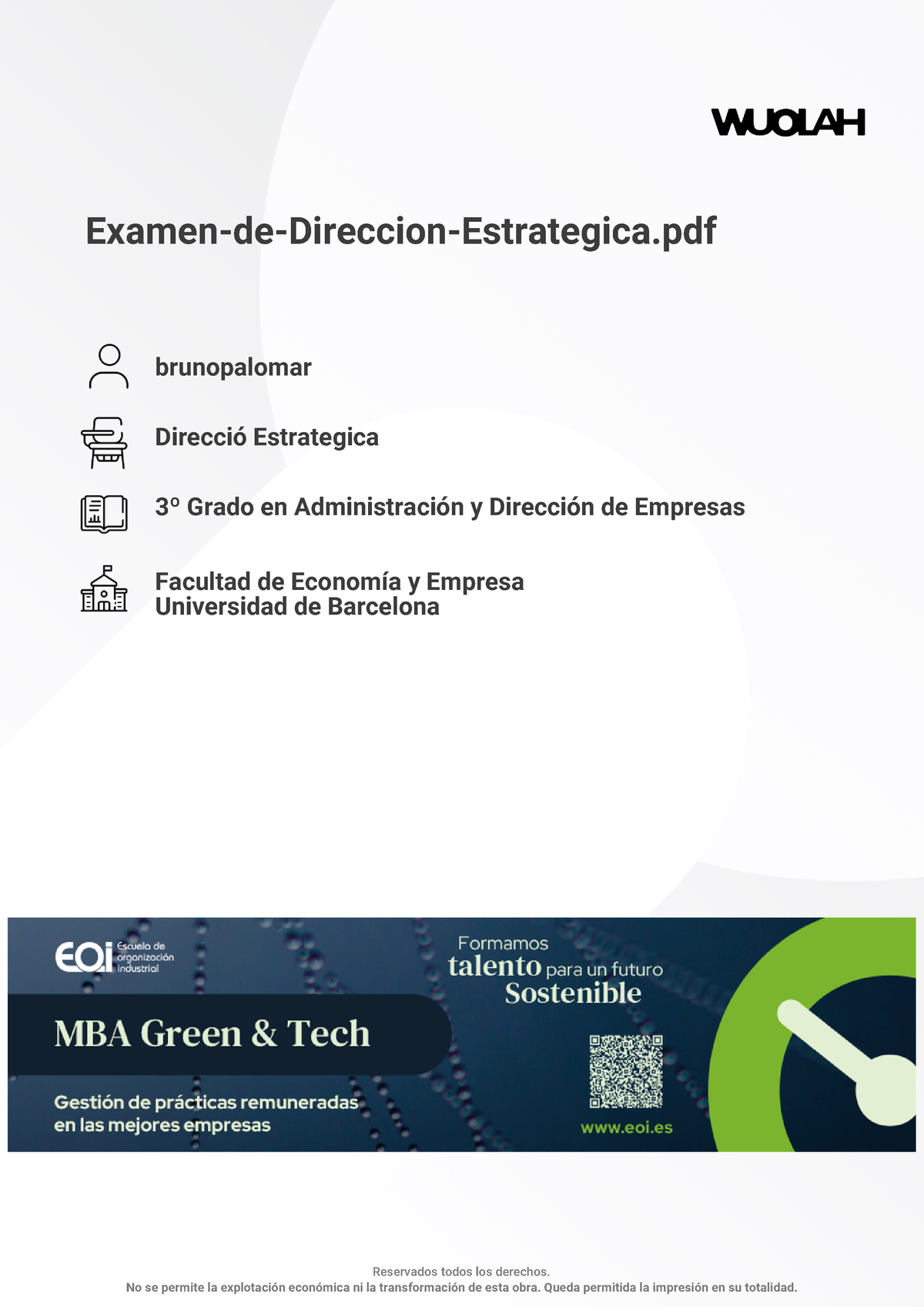 Examen De Direccion Estrategica - Examen-de-Direccion-Estrategica ...