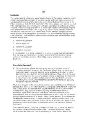 Unit 1-5 - Study material of SOL - B. (Hons.) English Semester-I SCHOOL ...