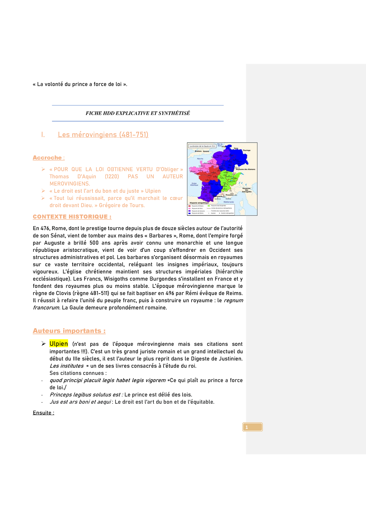 Fiche HDD Explicative ET Synthétisé - FICHE HDD EXPLICATIVE ET ...