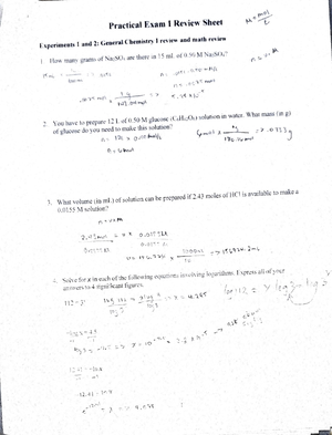 Beers law experiment 3 - 3- EXPERIMENT 3: BEER’S LAW OBJECTIVES • To ...