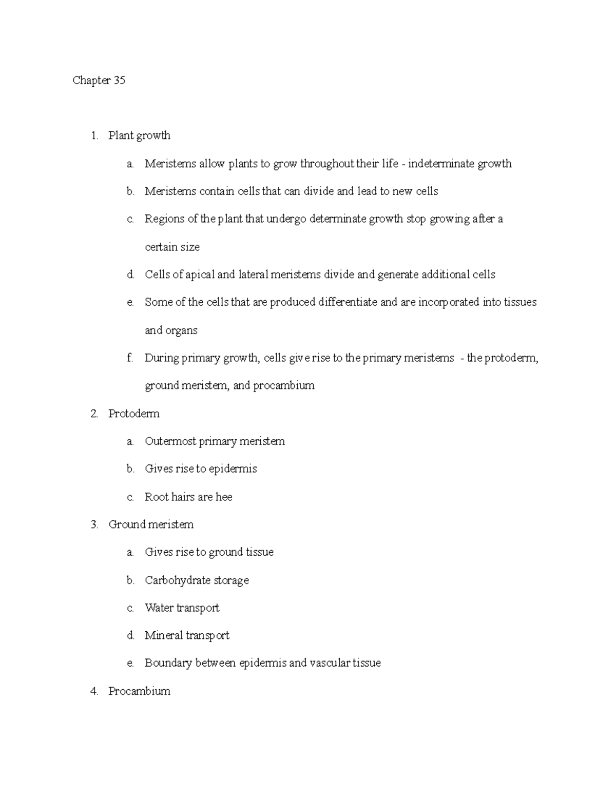 bio-chapter-35-notes-chapter-35-plant-growth-a-meristems-allow