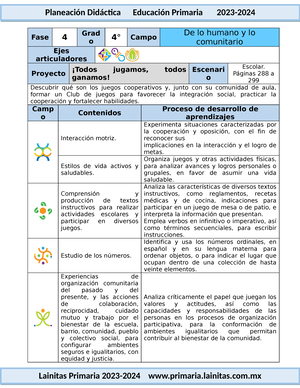 3° PlaneacióN - MATERIALES EDUCATIVOS DARUKEL GRACIAS POR LA ...