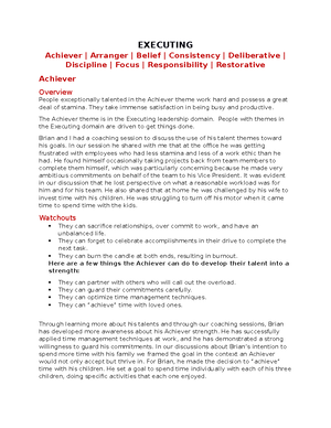 Strength Quest 2 - The lecture was really interesting. - Intellection ...