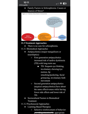 Abnormal Psych- Chapter 14 Neurocognitive/Aging Disorders - PSY 3213 ...