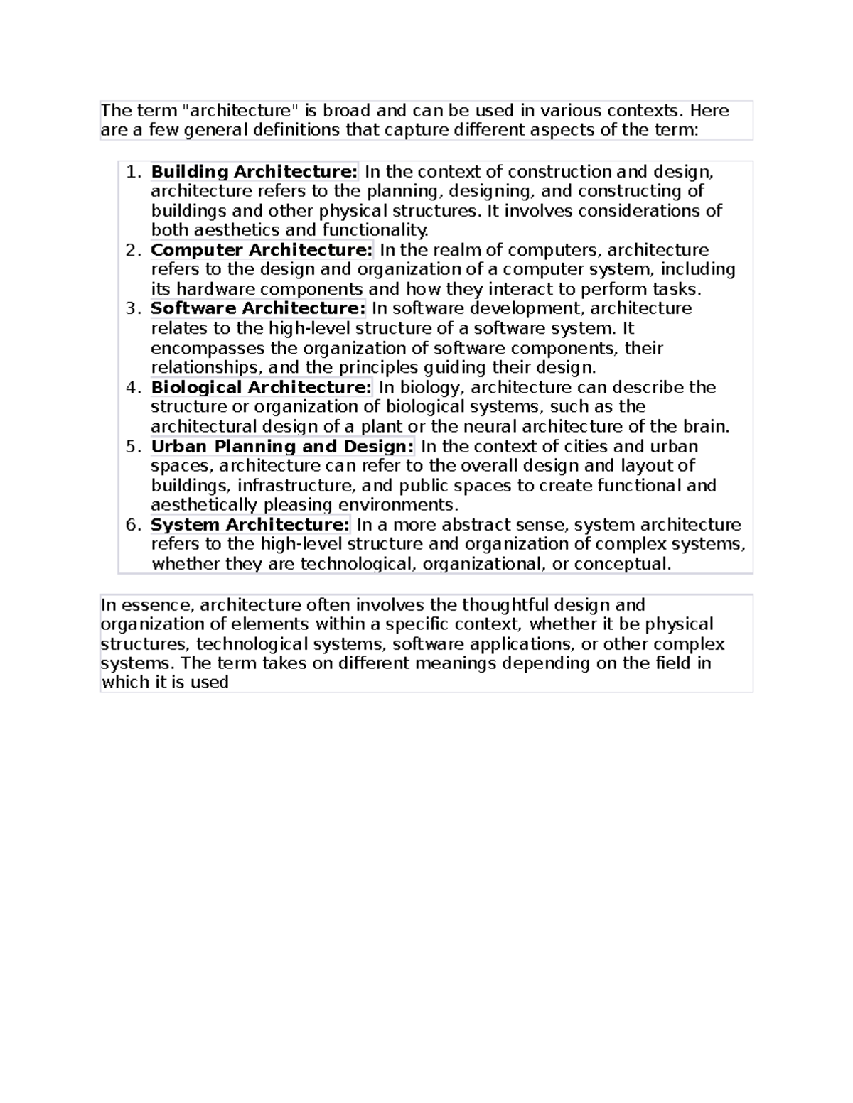12 - assignment - The term 