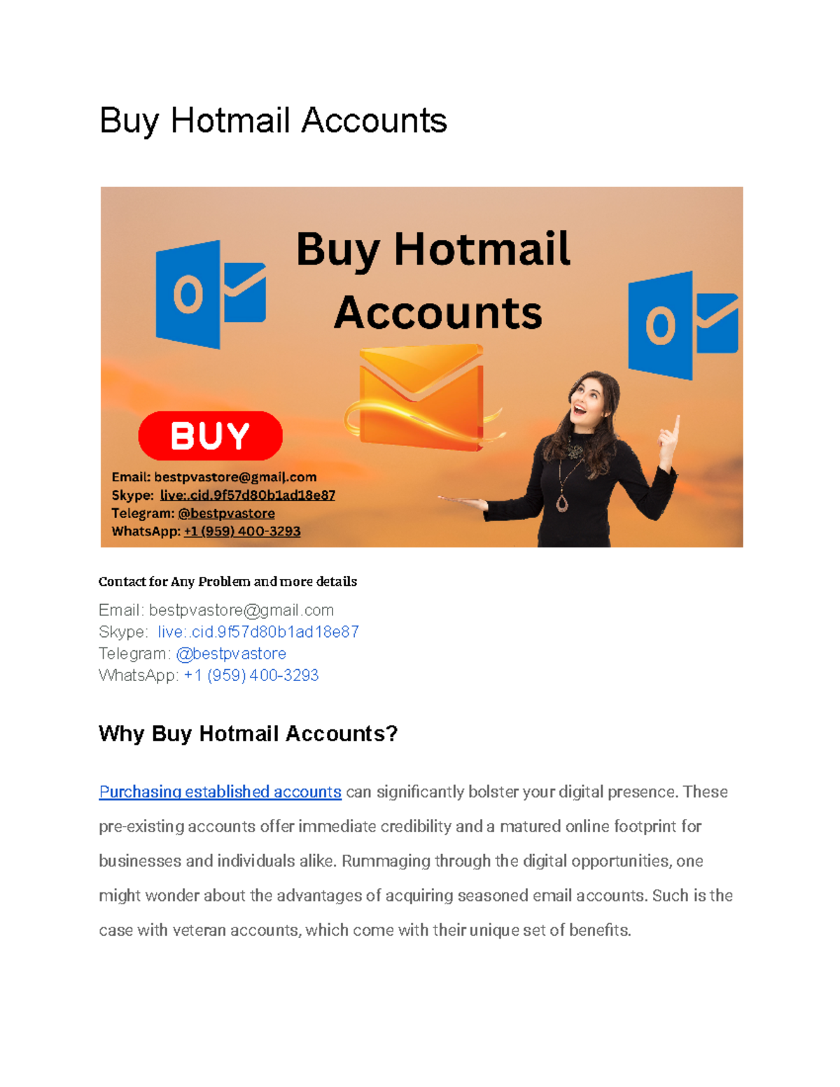 Is There A Problem With Hotmail Right Now - ylv4s5v